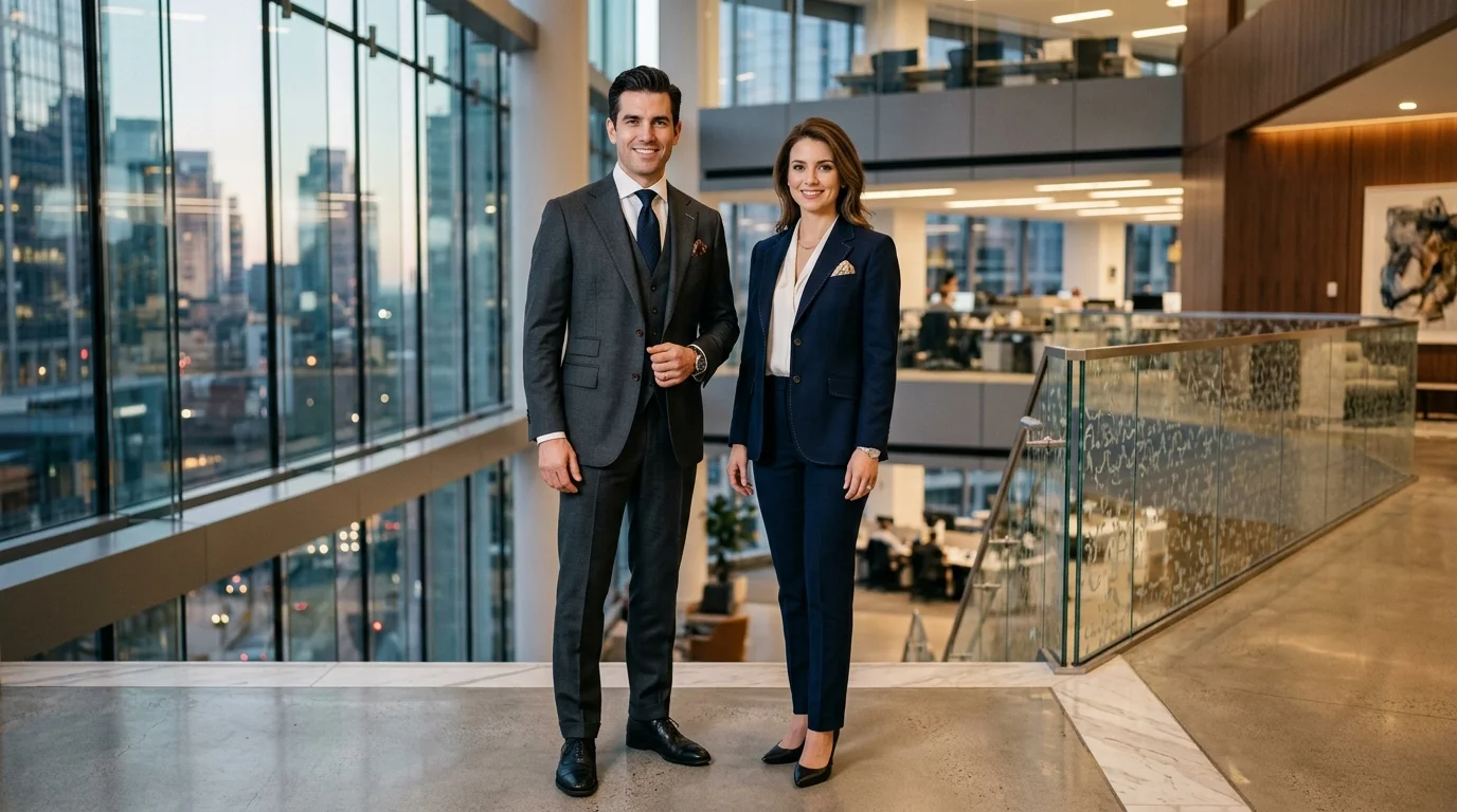 Alfaiataria corporativa: o que é e por que ela valoriza a imagem da empresa?