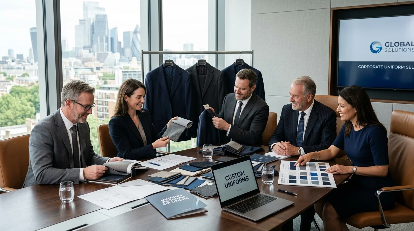 Como escolher o uniforme corporativo ideal para sua empresa?