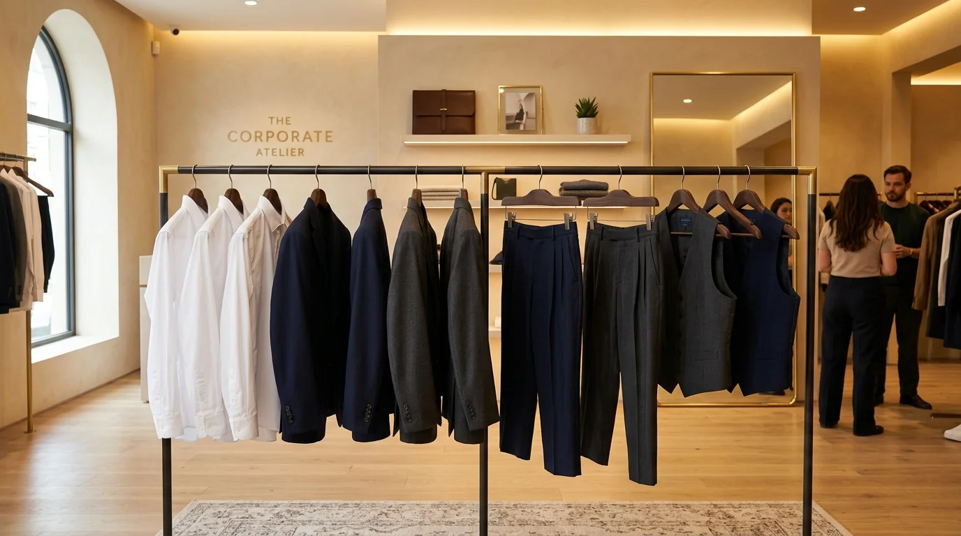 Quantas peças de uniforme cada funcionário deve receber?