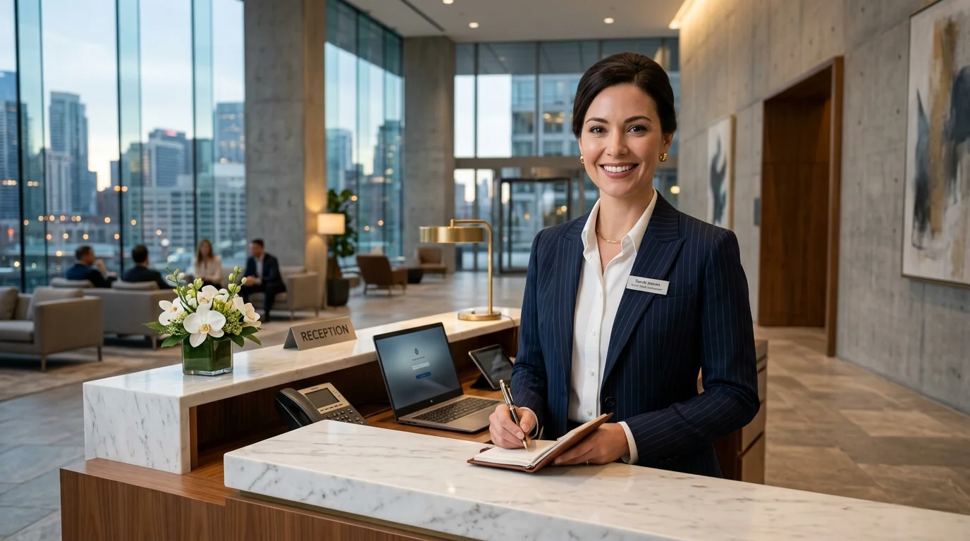 Uniforme para recepcionista: como criar uma excelente primeira impressão
