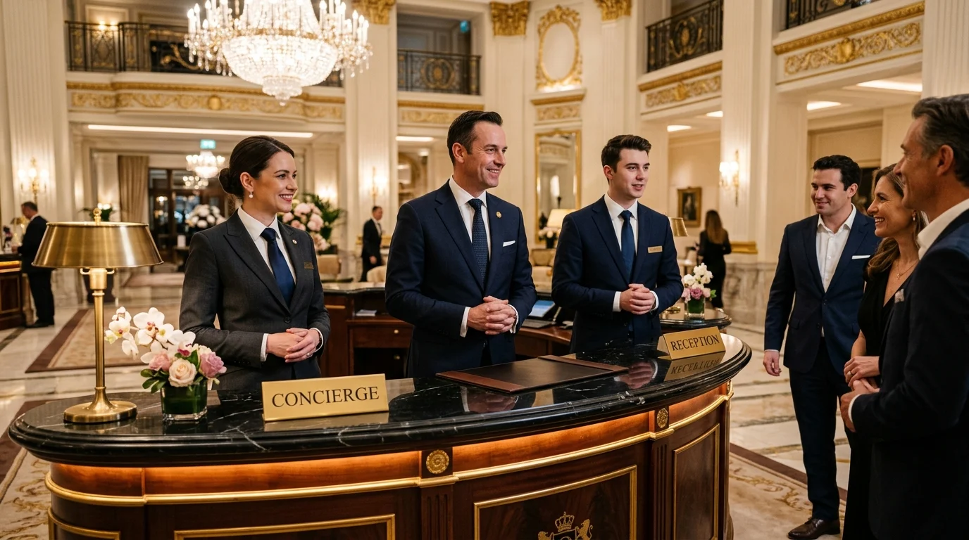 Uniformes para hotelaria: como escolher peças para recepção, concierge e gestão
